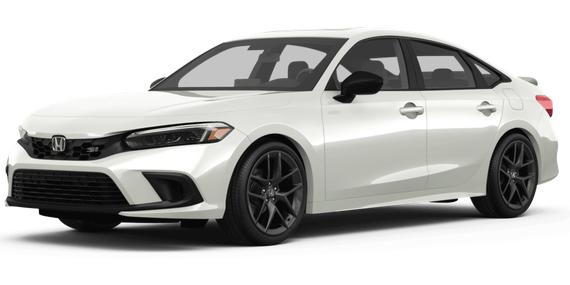 HONDA CIVIC SI 2024 2HGFE1E51RH475916 image